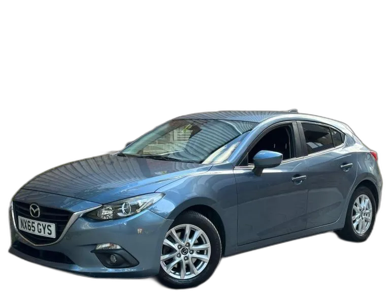 LEFT HAND DRIVE 2015 MAZDA 3 2.0 PETROL [AUTOMATIC] ONLY 77K MILES! | UK REG|LHD