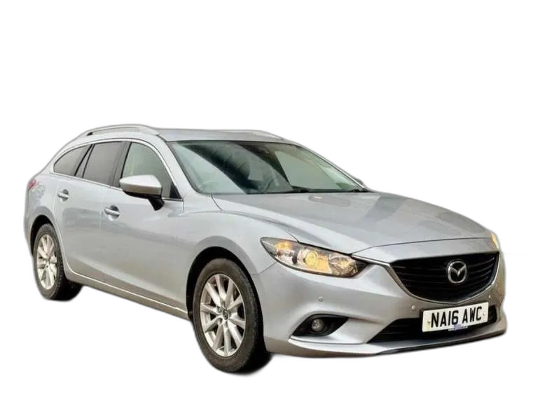 2016 Mazda Mazda6 2.0 SKYACTIV-G SE-L Nav Tourer Euro 6 (s/s) 5dr ESTATE Petrol Manual