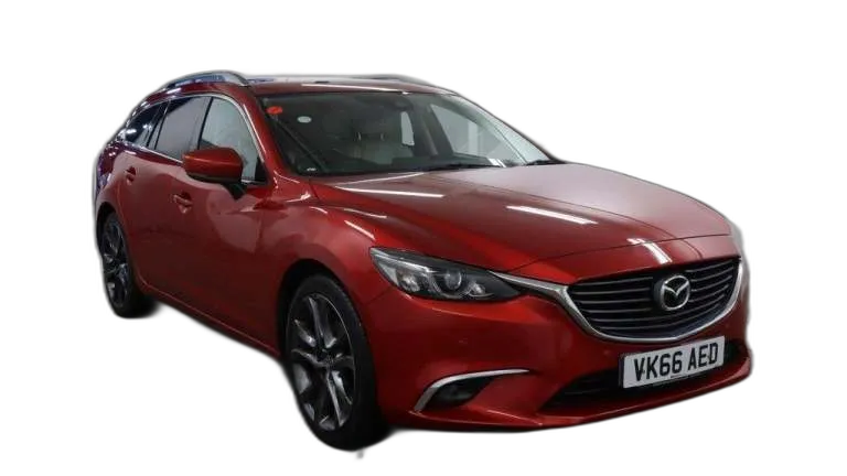 2016 Mazda Mazda6 2.2 SKYACTIV-D Sport Nav Auto Euro 6 (s/s) 5dr ESTATE Diesel Automatic