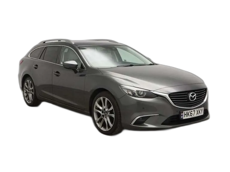 2018 Mazda Mazda6 2.2 SKYACTIV-D Sport Nav Estate 5dr Diesel Auto Euro 6 (s/s) (175 ps) Estate DI...