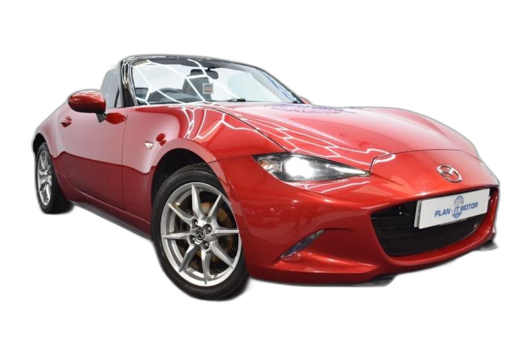 2016 Mazda MX-5 1.5 SKYACTIV-G SE Euro 6 2dr Convertible Petrol Manual