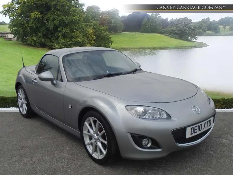 2010 Mazda MX-5 2.0i Sport Tech Euro 4 2dr CONVERTIBLE Petrol Manual