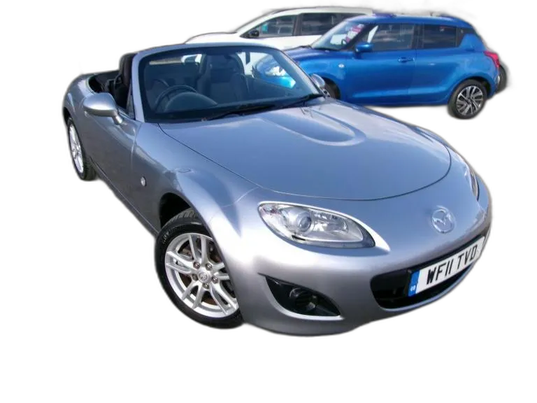 2011 Mazda MX-5 1.8i SE 2dr CONVERTIBLE PETROL Manual