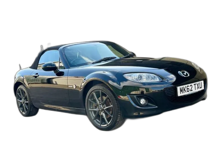2012 Mazda MX-5 1.8i Kuro 2dr CONVERTIBLE Petrol Manual