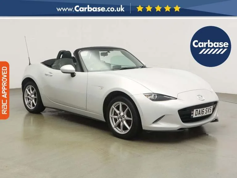 2016 Mazda MX-5 1.5 SKYACTIV-G SE-L Nav Convertible 2dr Petrol Manual Euro 6 (131 ps) Convertible...