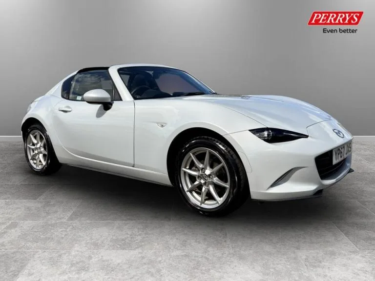 2017 Mazda MX-5 1.5 SE-L Nav 2dr Convertible PETROL Manual