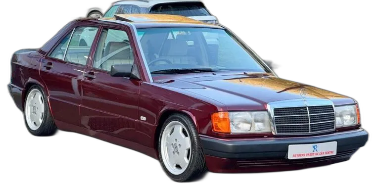1993 Mercedes-Benz 190 E Auto Saloon Petrol Automatic