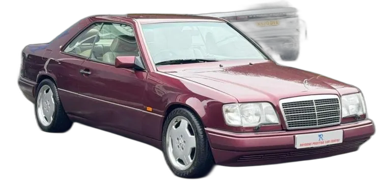 1996 Mercedes-Benz 220 E CPE Saloon Petrol Automatic