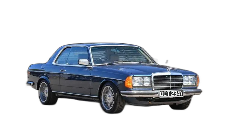 1983 Mercedes-Benz 280 Coupe PETROL Automatic
