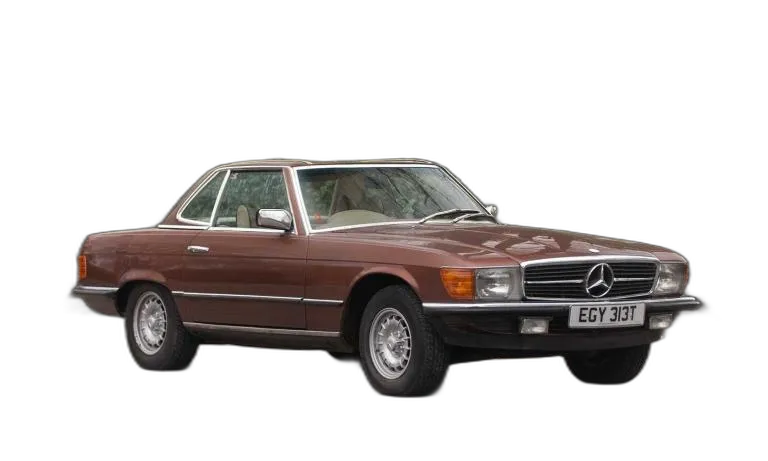 1979 Mercedes-Benz 350 SL 350 SL Convertible PETROL Automatic