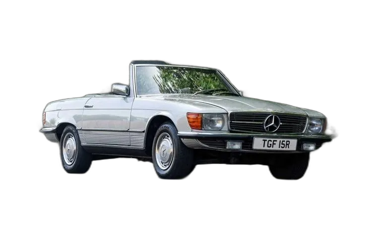 1977 Mercedes-Benz 450 SL PETROL Automatic