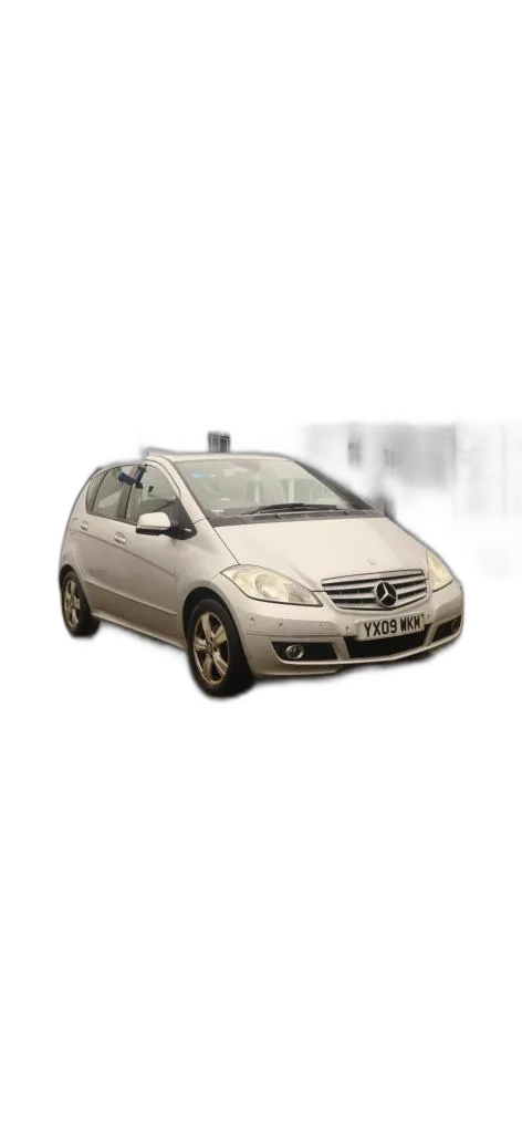 2009 Mercedes-Benz A-Class A170 Avantgarde SE 5dr CVT Auto HATCHBACK Petrol Automatic