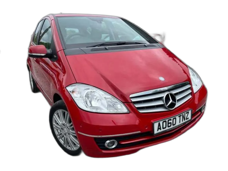 2010 Mercedes-Benz A-Class A160 Elegance SE 5dr CVT Auto HATCHBACK PETROL Automatic