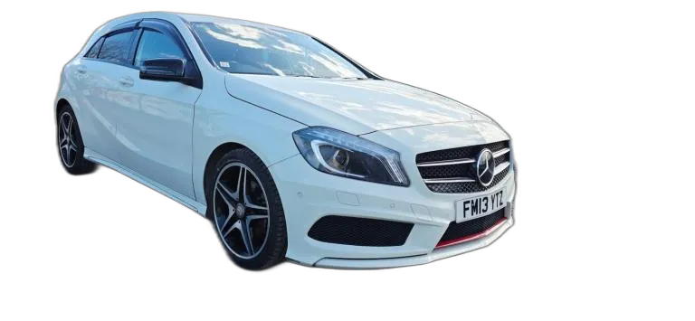 2013 Mercedes-Benz A-Class A180 AMG Line Executive 5dr HATCHBACK Petrol Automatic