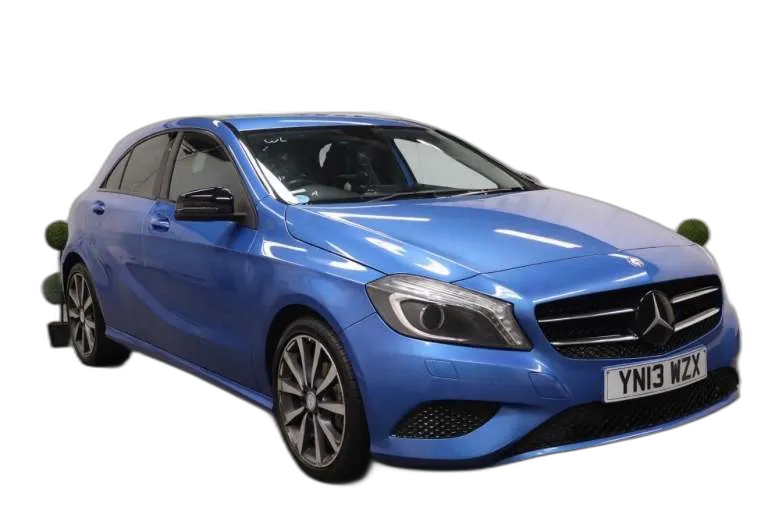 2013 Mercedes-Benz A-Class A180 BlueEFFICIENCY Sport 5dr Auto HATCHBACK PETROL Automatic