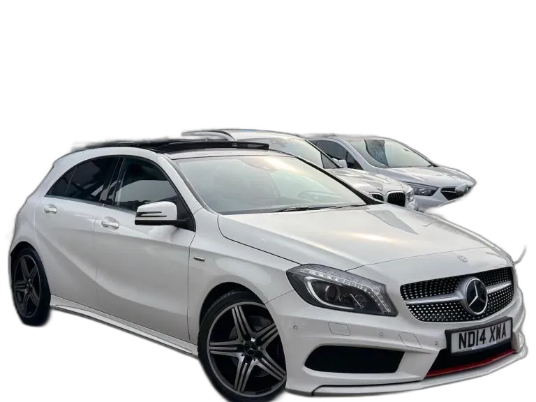 2014 Mercedes-Benz A-Class 2.0 A250 Engineered by AMG Hatchback 5dr Petrol 7G-DCT 4MATIC Euro 6 (...