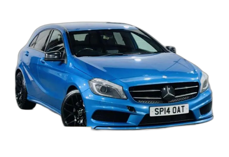 2014 Mercedes-Benz A-Class 2.1 A220 CDI AMG Sport 7G-DCT Euro 6 (s/s) 5dr HATCHBACK Diesel Automatic