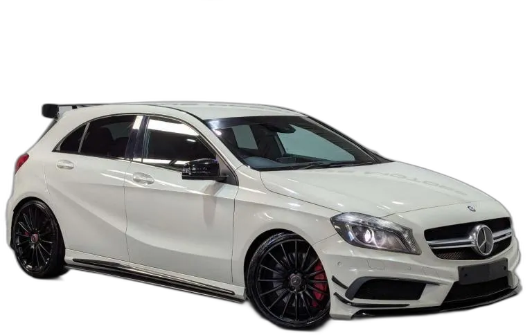 2014 Mercedes-Benz A-Class A45 4Matic 5dr Auto HATCHBACK PETROL Automatic