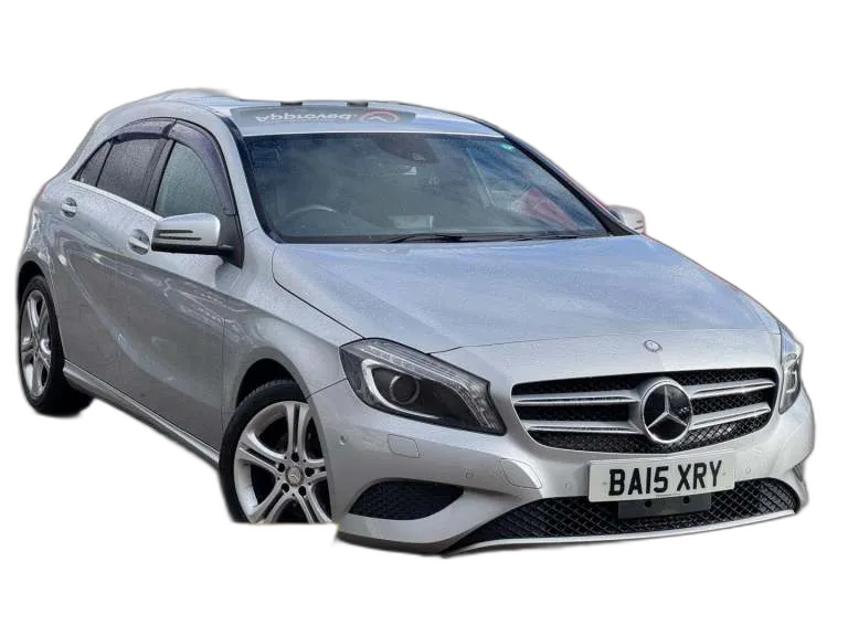 2015 Mercedes-Benz A-Class 1.6 A180 Sport 7G-DCT Euro 6 (s/s) 5dr Hatchback Petrol Automatic