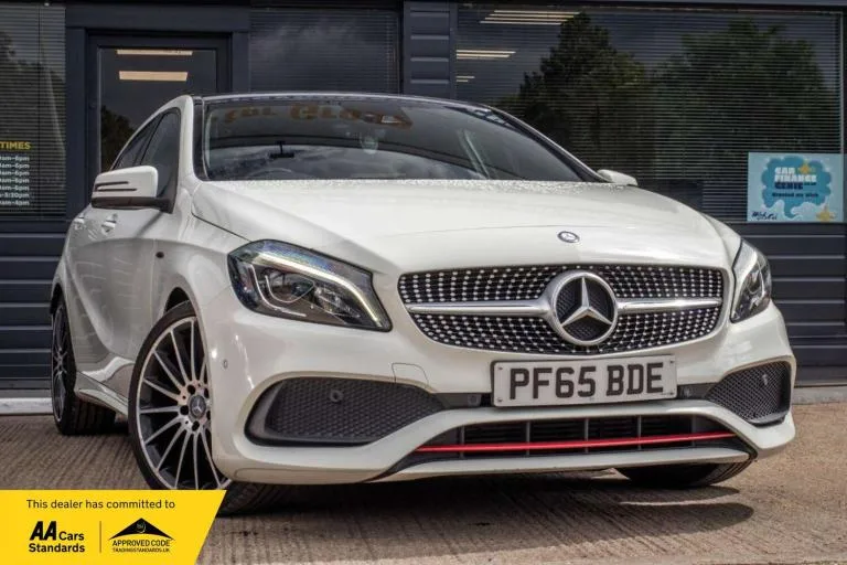2015 Mercedes-Benz A-Class 2.0 A250 AMG (Premium) Hatchback 5dr Petrol 7G-DCT Euro 6 (s/s) (218 p...