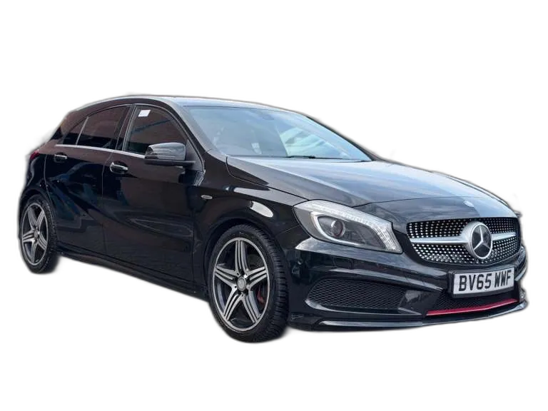 2015 Mercedes-Benz A-Class 2.0 A250 Engineered by AMG Hatchback 5dr Petrol 7G-DCT 4MATIC Euro 6 (...