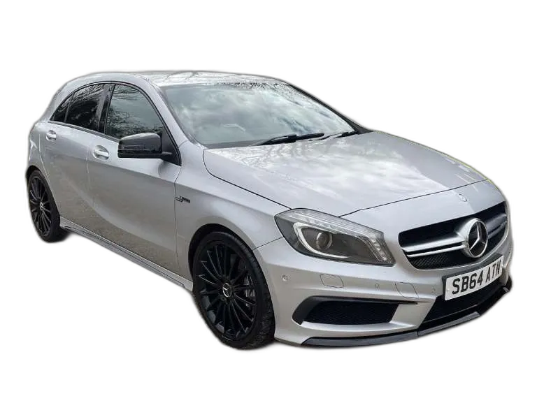 2015 Mercedes-Benz A-Class 2.0 A45 AMG SpdS DCT 4MATIC Euro 6 (s/s) 5dr HATCHBACK Petrol Automatic