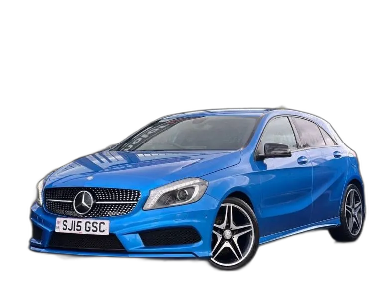 2015 Mercedes-Benz A-Class A180 CDI AMG Night Edition 5dr Auto HATCHBACK DIESEL Automatic
