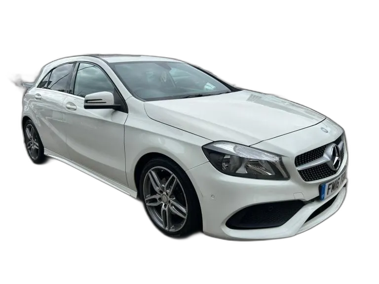 2016 Mercedes-Benz A-Class 1.5 A180d AMG Line (Executive) 7G-DCT Euro 6 (s/s) 5dr HATCHBACK Diese...