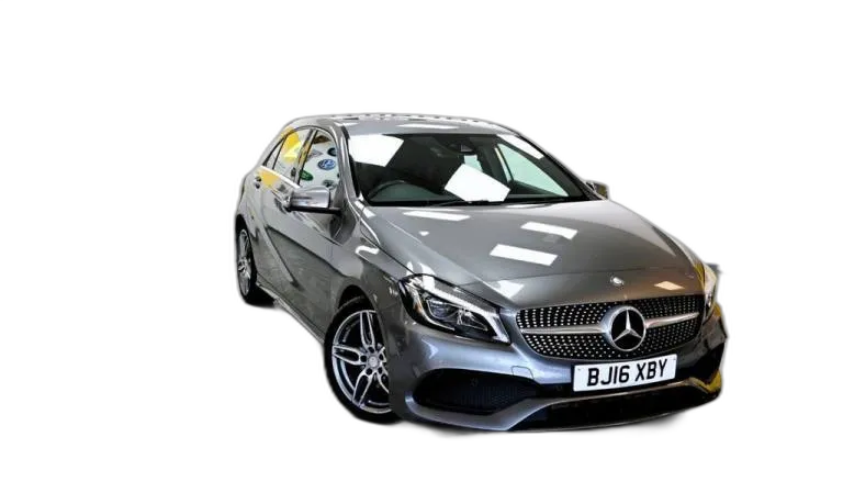 2016 Mercedes-Benz A-Class 1.6 A180 AMG Line (Premium) Hatchback 5dr Petrol 7G-DCT Euro 6 (s/s) (...