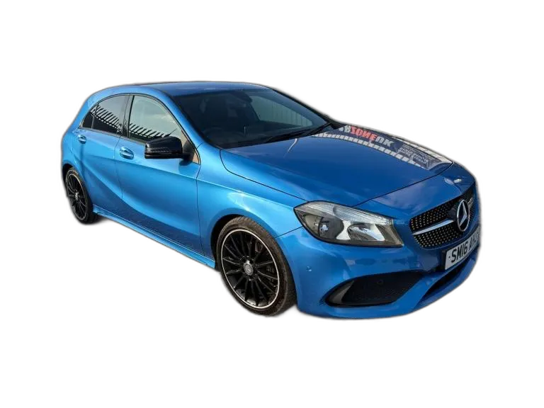 2016 Mercedes-Benz A-Class 2.1 A200d AMG Line (Executive) Euro 6 (s/s) 5dr Hatchback Diesel Manual