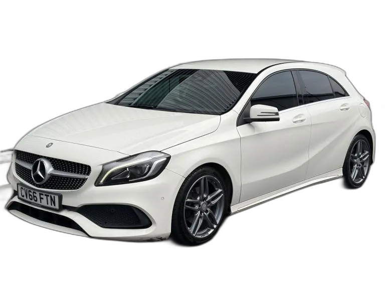 2016 Mercedes-Benz A-Class A180 AMG Line Premium 5dr HATCHBACK Petrol Manual