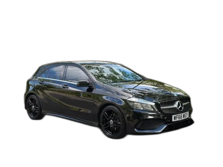 2016 Mercedes-Benz A-Class A180d AMG Line 5dr HATCHBACK DIESEL Manual