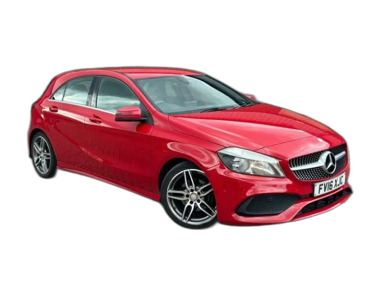 2016 Mercedes-Benz A-Class A200d AMG Line 5dr HATCHBACK DIESEL Manual