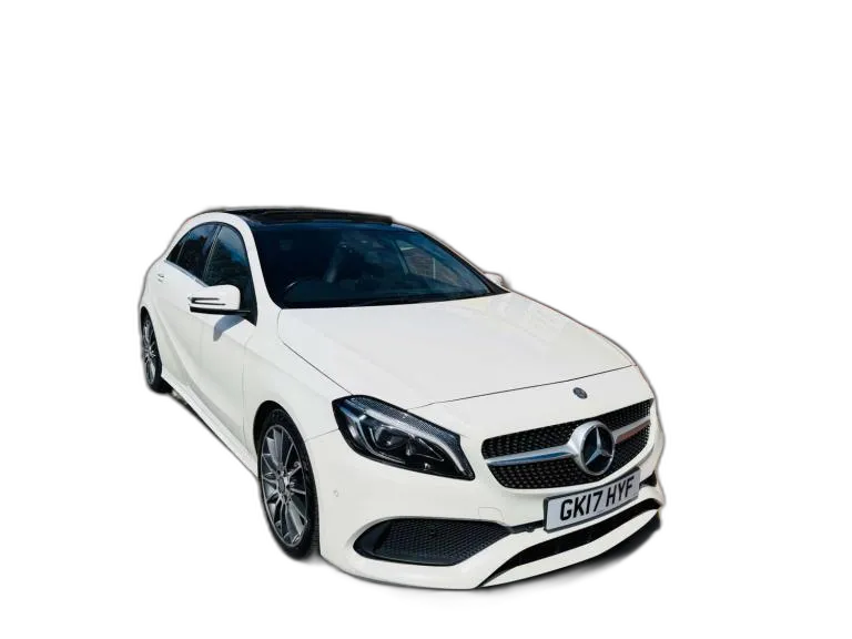 2017 Mercedes-Benz A-Class 1.6 A 180 AMG Line Premium+ Auto 5dr Hatchback Petrol Automatic