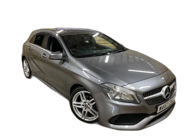2017 Mercedes-Benz A-Class 1.6 A180 AMG Line Hatchback 5dr Petrol Manual Euro 6 (s/s) (122 ps) Ha...