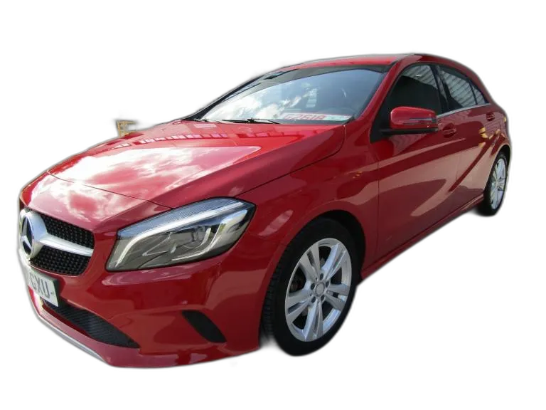 2017 Mercedes-Benz A-Class 1.6 A180 SE EURO 6 (s/s) 5 DOOR HATCHBACK LEFT HAND DRIVE  Hatchback P...