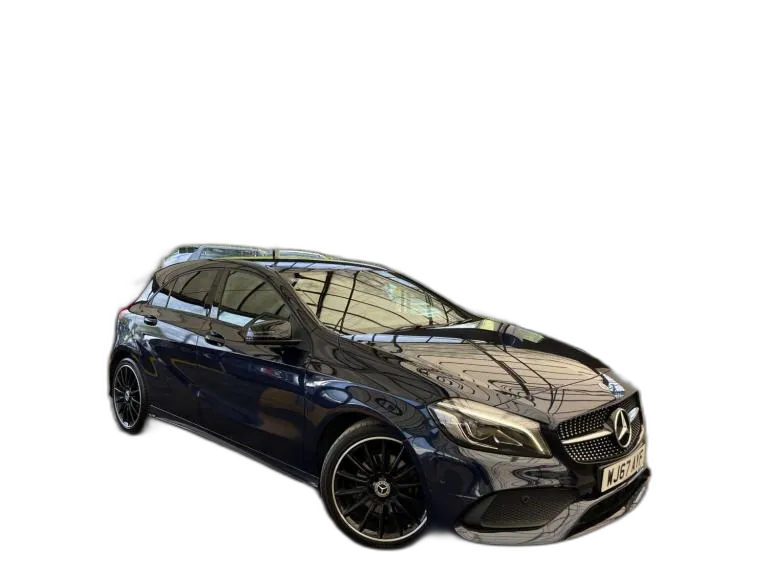 2017 Mercedes-Benz A-Class 2.1 A 200 D AMG Line Premium Auto 5dr Hatchback Diesel Automatic