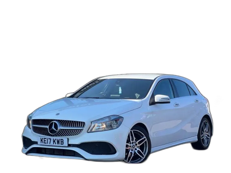 2017 Mercedes-Benz A-Class A180d AMG Line 5dr Auto HATCHBACK Diesel Automatic