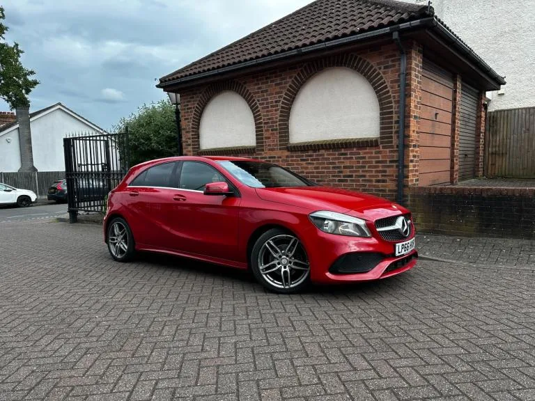 2017 Mercedes-Benz A-Class A180d AMG Line 5dr HATCHBACK DIESEL Manual
