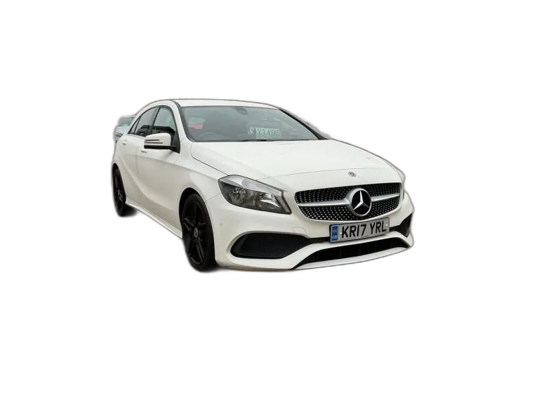 2017 Mercedes-Benz A-Class A180d AMG Line Executive AUTOMATIC HATCHBACK Diesel Automatic