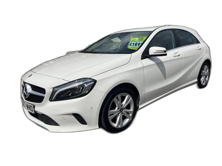 2017 Mercedes-Benz A-Class A180d Sport Premium 5dr Auto HATCHBACK Diesel Automatic