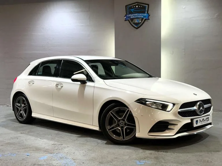 2018 Mercedes-Benz A-Class 1.5 A 180 AMG Line Premium D Auto 5dr Hatchback Diesel Automatic