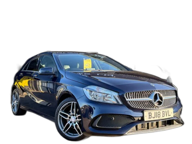2018 Mercedes-Benz A-Class 1.5 A180d AMG Line 7G-DCT Euro 6 (s/s) 5dr HATCHBACK Diesel Automatic