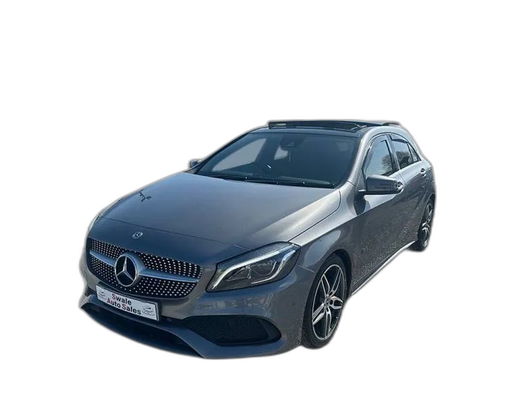 2018 Mercedes-Benz A-Class 2.1 A200d AMG Line (Premium Plus) Hatchback 5dr Diesel 7G-DCT Euro 6 (...