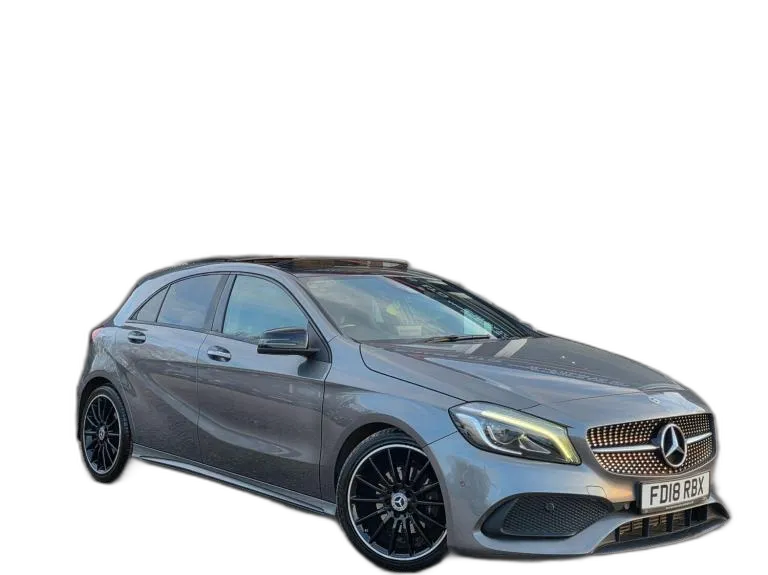 2018 Mercedes-Benz A-Class A200d AMG Line Premium Plus 5dr Auto HATCHBACK DIESEL Automatic