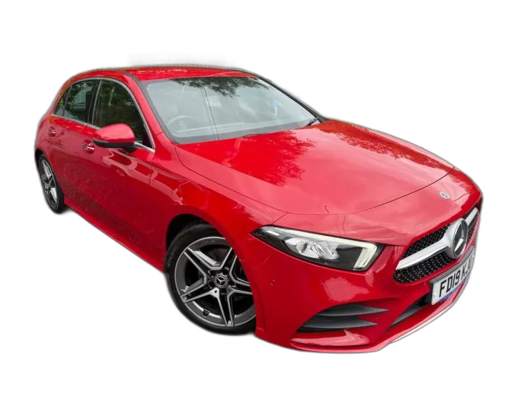 2019 Mercedes-Benz A-Class 1.3 A180 AMG Line (Premium) Euro 6 (s/s) 5dr HATCHBACK Petrol Manual