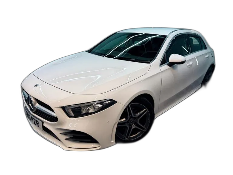2019 Mercedes-Benz A-Class 1.3 A200 AMG Line (Executive) 7G-DCT Euro 6 (s/s) 5dr HATCHBACK Petrol...