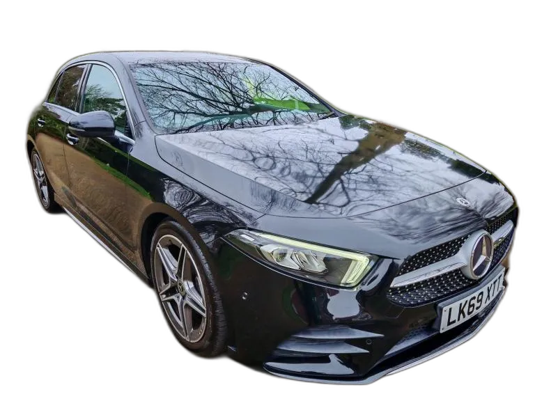 2019 Mercedes-Benz A-Class 1.5 A180d AMG Line (Executive) 7G-DCT Euro 6 (s/s) 5dr HATCHBACK Diese...