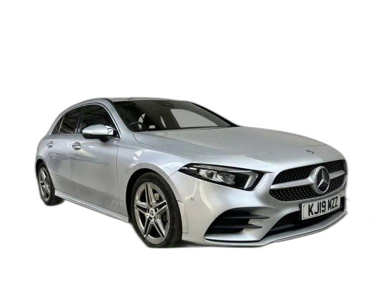 2019 Mercedes-Benz A-Class 1.5 A180d AMG Line (Premium) Hatchback 5dr Diesel 7G-DCT Euro 6 (s/s) ...