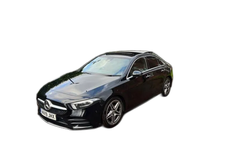 2019 Mercedes-Benz A-Class A180d AMG Line Premium Plus 4dr Auto SALOON Diesel Automatic